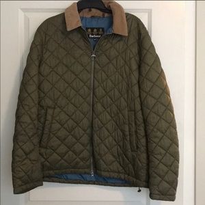 Barbour Helm Quilted Jacket